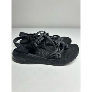 Chaco ZX/2 Cloud Toe Loop Sandals Gray Women’s Size 9